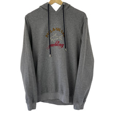 Load image into Gallery viewer, Paul and Shark Grey Embroidered Logo Hoody - Large (L) PTP 20.5"