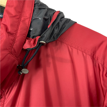 Load image into Gallery viewer, Paul and Shark Red Hooded Shimmer Jacket - Large (L) PTP 24.75"