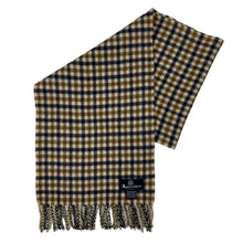 Load image into Gallery viewer, Aquascutum Classic House Check Lambswool / Cashmere Scarf - One Size Fits All