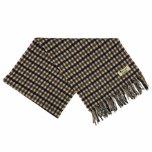 Load image into Gallery viewer, Aquascutum Classic House Check Lambswool / Cashmere Scarf - One Size Fits All