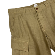 Load image into Gallery viewer, C.P Company Beige Bermuda Cargo Shorts - 52