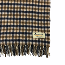 Load image into Gallery viewer, Aquascutum Classic House Check Lambswool / Cashmere Scarf - One Size Fits All