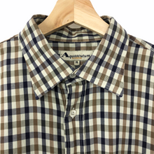 Load image into Gallery viewer, Aquascutum House Check Long Sleeved Shirt - Extra Large (XL) PTP 26"