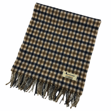 Load image into Gallery viewer, Aquascutum Classic House Check Lambswool / Cashmere Scarf - One Size Fits All