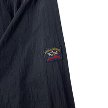 Load image into Gallery viewer, Paul and Shark Navy Econyl Nylon Metal Overshirt - Extra Large (XL) PTP 24.5"