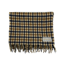 Load image into Gallery viewer, Aquascutum Classic House Check Pure Cashmere Scarf - One Size Fits All