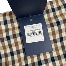 Load image into Gallery viewer, BNWT Aquascutum Club House Check Vicuna Winster Shorts - W 36"