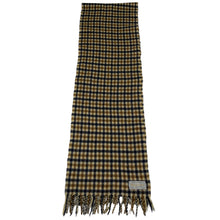 Load image into Gallery viewer, Aquascutum Classic House Check Pure Cashmere Scarf - One Size Fits All