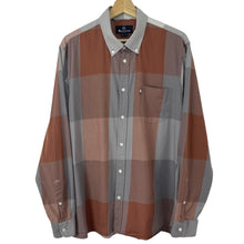 Load image into Gallery viewer, Aquascutum Block Check Long Sleeved Shirt - Double Extra Large (XXL) PTP 24.5"