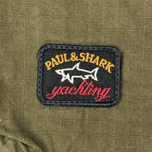 Load image into Gallery viewer, Paul and Shark Khaki Bermuda Cargo Shorts - W 32"