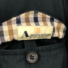 Load image into Gallery viewer, Aquascutum Reversible Full Zip Harrington Jacket - Medium (M) PTP 27.5"
