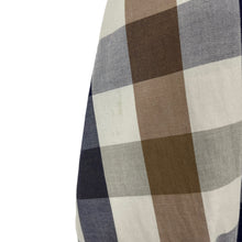 Load image into Gallery viewer, Aquascutum Block Check Long Sleeved Shirt - Large (L) PTP 24.5"