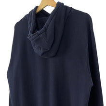 Load image into Gallery viewer, Paul and Shark Navy Spell Out Logo Hoody - Triple Extra Large (XXXL) PTP 24.5"