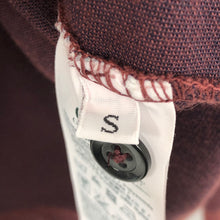 Load image into Gallery viewer, C.P Company Burgundy Long Sleeved Polo - Small (S) PTP 20"