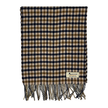 Load image into Gallery viewer, Aquascutum Classic House Check 100% Lambswool Scarf - One Size Fits All