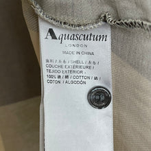 Load image into Gallery viewer, Aquascutum Block Check Short Sleeved Polo - Medium (M) PTP 21.25"