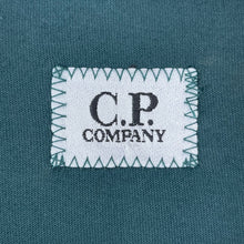 Load image into Gallery viewer, C.P Company Teal Short Sleeved Logo T-Shirt - Extra Large (XL) PTP 22"