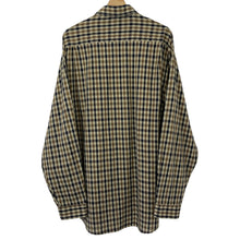 Load image into Gallery viewer, Aquascutum House Check Long Sleeved Shirt - Extra Large (XL) PTP 25.75"