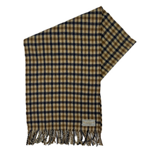 Load image into Gallery viewer, Aquascutum Classic House Check Pure Lambswool Scarf - One Size Fits All