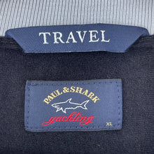 Load image into Gallery viewer, Paul and Shark Grey Travel Crew Neck Sweater - Extra Large (XL) PTP 25.75"