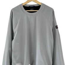 Load image into Gallery viewer, Paul and Shark Grey Travel Crew Neck Sweater - Extra Large (XL) PTP 25.75"
