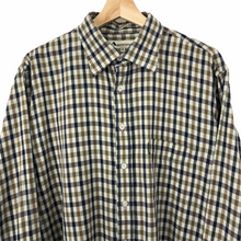 Load image into Gallery viewer, Aquascutum House Check Long Sleeved Shirt - Extra Large (XL) PTP 26"