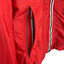 Load image into Gallery viewer, Paul and Shark Red Hooded Logo Jacket - Large (L) PTP 21.5"