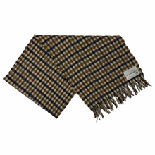 Load image into Gallery viewer, Aquascutum Classic House Check Pure Lambswool Scarf - One Size Fits All