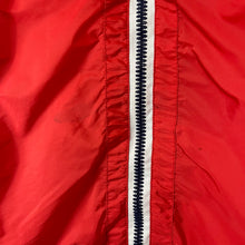 Load image into Gallery viewer, Paul and Shark Red Hooded Logo Jacket - Large (L) PTP 21.5"