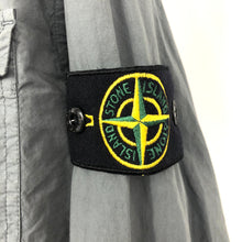 Load image into Gallery viewer, Stone Island Grey Button Up Hooded Overshirt - Extra Large (XL) PTP 23"