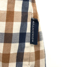 Load image into Gallery viewer, Aquascutum House Check Short Sleeved Shirt - Medium (M) PTP 20.5"