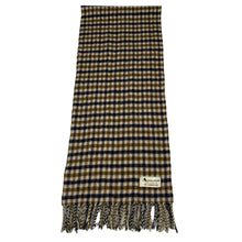 Load image into Gallery viewer, Aquascutum Classic House Check 100% Lambswool Scarf - One Size Fits All