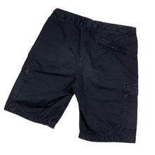 Load image into Gallery viewer, Stone Island Navy Bermuda Cargo Shorts - W 29"