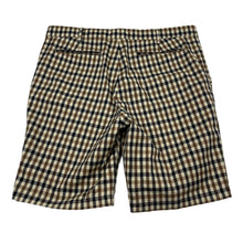 Load image into Gallery viewer, BNWT Aquascutum Club House Check Vicuna Winster Shorts - W 36"