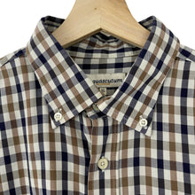 Load image into Gallery viewer, Aquascutum House Check Long Sleeved Shirt - Extra Large (XL) PTP 26"