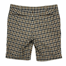 Load image into Gallery viewer, Aquascutum House Club Check Vicuna Shorts - W 34"