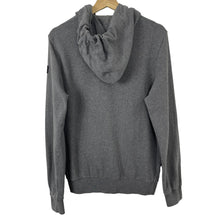 Load image into Gallery viewer, Paul and Shark Grey Full Zip Logo Hoody - Large (L) PTP 21"