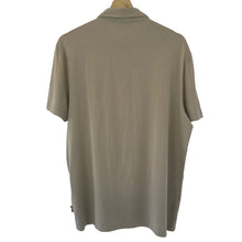 Load image into Gallery viewer, Aquascutum Beige / House Check Short Sleeved Polo - Large (L) PTP 21.5"