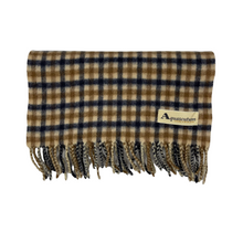 Load image into Gallery viewer, Aquascutum Classic House Check Lambswool / Cashmere Scarf - One Size Fits All