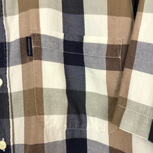 Load image into Gallery viewer, Aquascutum Block Check Short Sleeved Shirt - Extra Large (XL) PTP 23.5"