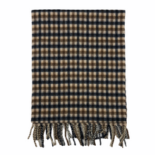 Load image into Gallery viewer, Aquascutum Classic House Check Lambswool / Cashmere Scarf - One Size Fits All