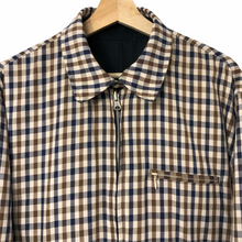 Load image into Gallery viewer, Aquascutum Reversible Full Zip Harrington Jacket - Small (S) PTP 23.25"