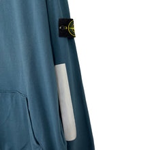Load image into Gallery viewer, Stone Island Blue Reflective Crew Neck Sweater - Double Extra Large (XXL) PTP 25.75"