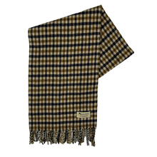 Load image into Gallery viewer, Aquascutum Classic House Check 100% Lambswool Scarf - One Size Fits All