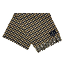 Load image into Gallery viewer, Aquascutum Classic House Check Lambswool / Cashmere Scarf - One Size Fits All