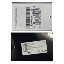 Load image into Gallery viewer, Paul and Shark Black Parachute Cargo Shorts - W 34"