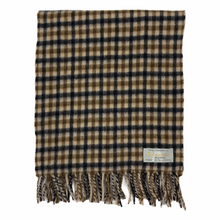 Load image into Gallery viewer, Aquascutum Classic House Check Pure Lambswool Scarf - One Size Fits All