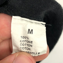 Load image into Gallery viewer, Stone Island Manchester Black Short Sleeved T-Shirt - Medium (M) PTP 21"