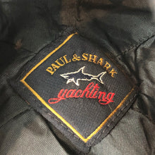 Load image into Gallery viewer, Paul and Shark Navy Logo Wool Cap - Large (L) Adjustable