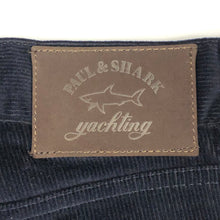 Load image into Gallery viewer, Paul and Shark Navy Cord Trousers - W 32" L 30"